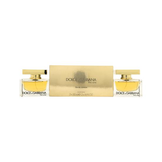 Dolce & Gabbana The One Gift Set 50ml Eau De Parfum + 50ml Eau De Parfum