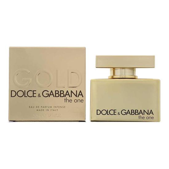 Dolce & Gabbana The One Gold Eau De Parfum Intense For Her