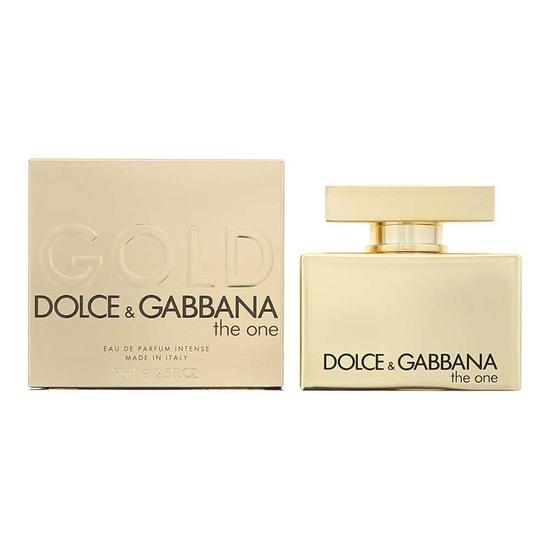 Dolce & Gabbana The One Gold Eau De Parfum Intense For Her
