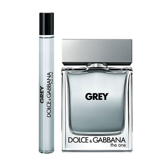 dolce and gabbana grey gift set