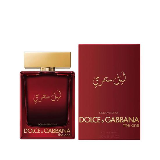 Dolce & Gabbana The One Mysterious Night Eau De Parfum Men's Aftershave 100ml