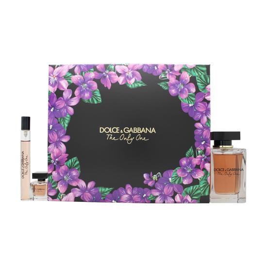 Dolce & Gabbana The Only One Gift Set 100ml Eau De Parfum + 10ml Eau De Parfum + 5ml Eau De Parfum