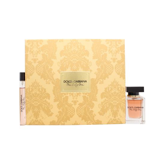 Dolce & Gabbana The Only One Gift Set 50ml Eau De Parfum + 10ml Eau De Parfum