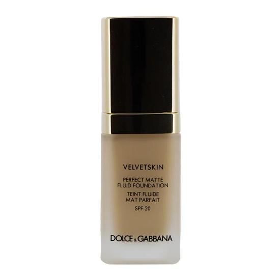Dolce & Gabbana Velvetskin Foundation 144 Bronze