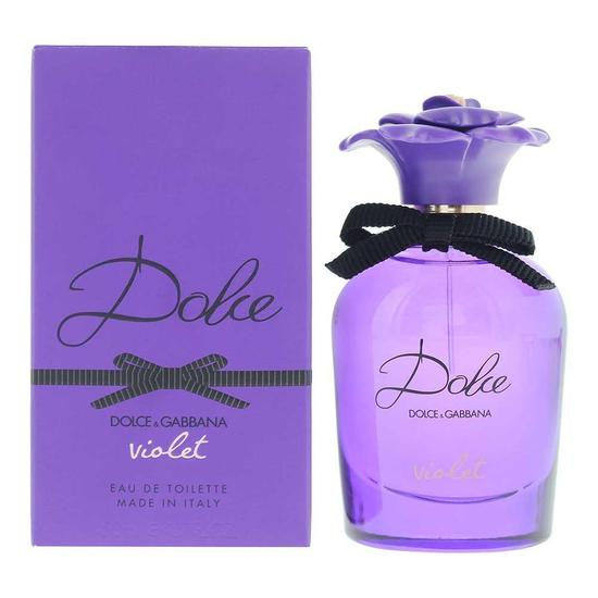 Dolce & Gabbana Violet Eau De Toilette For Her 50ml