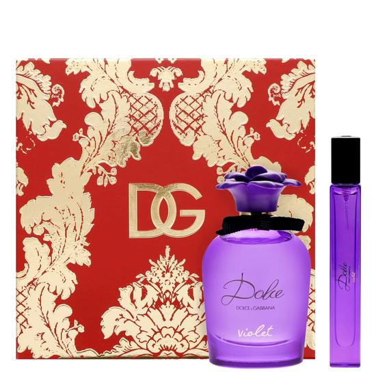 Dolce & Gabbana Violet Eau De Toilette Gift Set