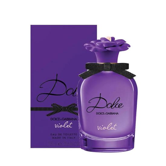 Dolce & Gabbana Violet Women's Eau De Toilette Perfume Spray 75ml