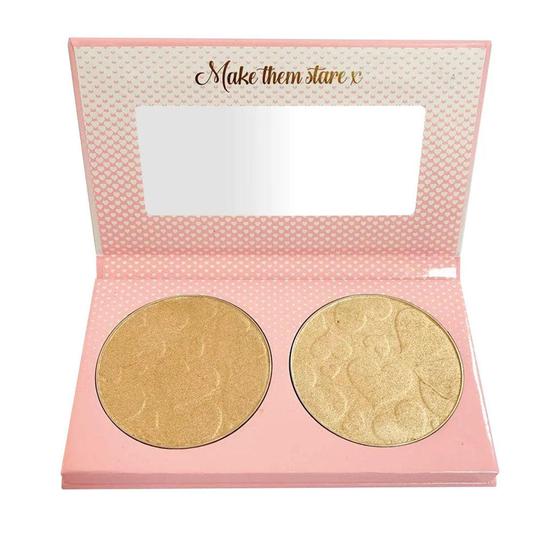 Doll Beauty Doll Light Highlighter Duo Champagne Supernova