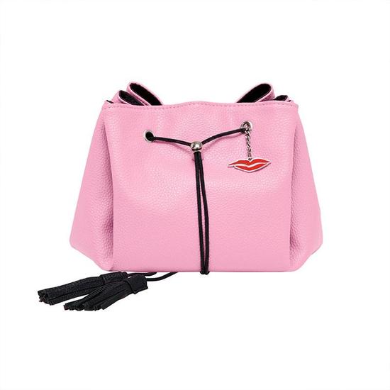 Donna May London Lay Flat Faux Leather Collection Makeup Bag