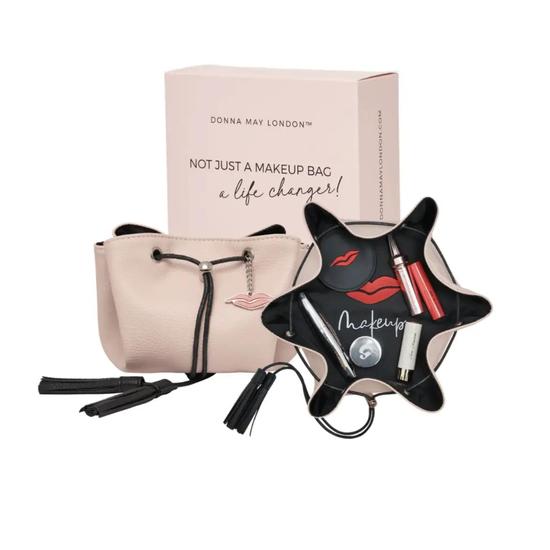 Donna May London Lay Flat Mini Makeup Bag