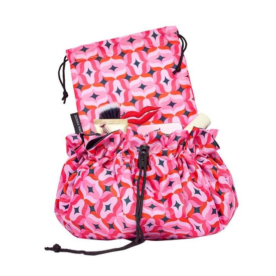 Donna May London Lay Flat Washable Makeup Bag