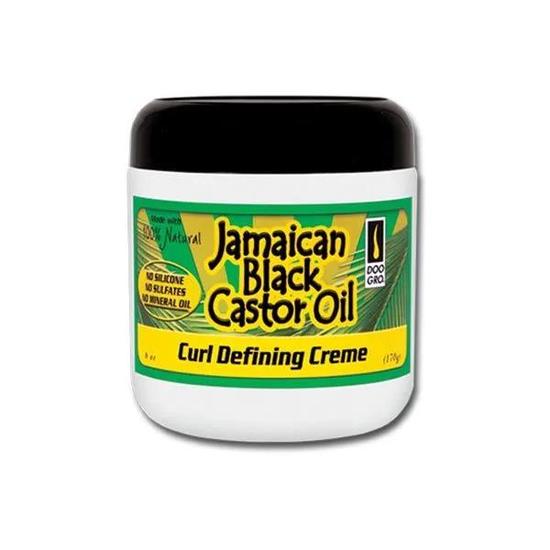 Doo Gro Jamaican Black Castor Oil Curl Defining Creme 6oz