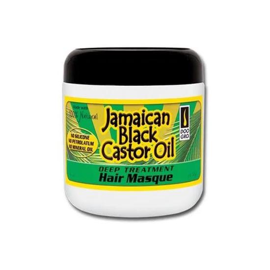 Doo Gro Jamaican Black Castor Oil Deep Treatment Hair Masque 6oz