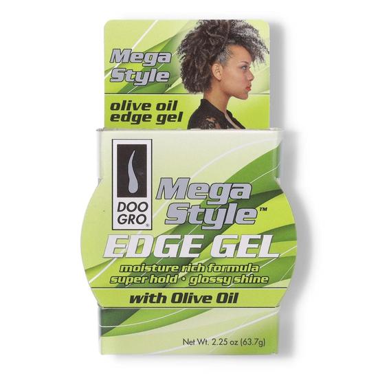 Doo Gro Mega Style Edge Gel With Olive Oil 2.25oz