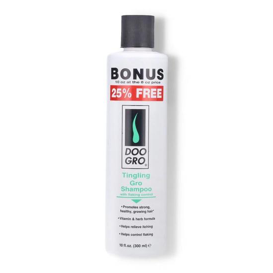 Doo Gro Tingling Gro Shampoo With Flaking Control