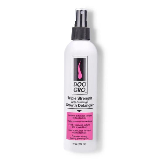 Doo Gro Triple Strength Growth Detangler Anti-breakage Formula 10oz