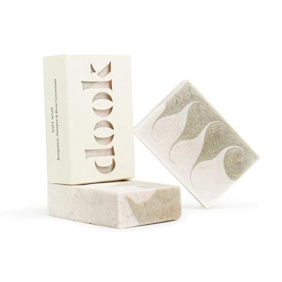 Dook Soap Bergamot, Juniper & Rose Geranium Handmade Salt Soap