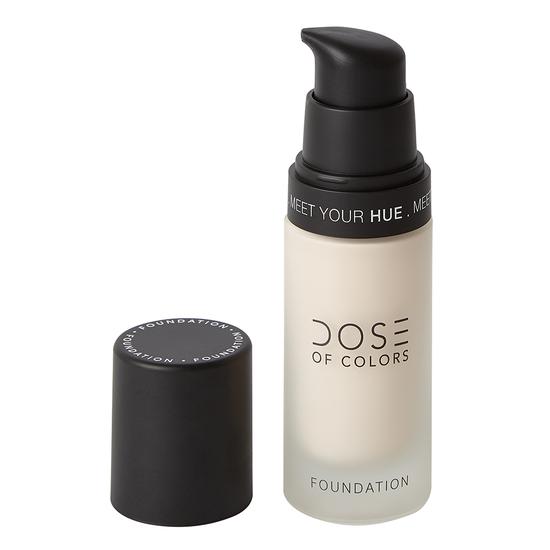 Dose of Colors Meet Your Hue Foundation 101 Fair