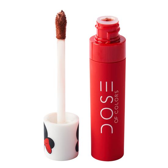 Dose of Colors Minnie Mouse Matte Liquid Lipstick Bowtiful