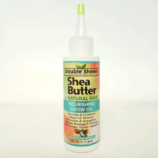 Double Sheen Shea Butter Nourishing Grow Oil