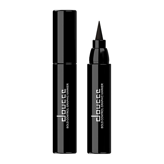 Doucce Bold Control Graphic Marker Black