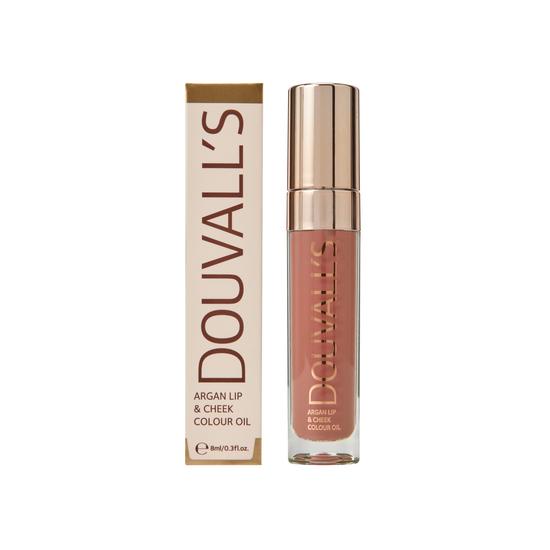 Douvall's Argan Lip & Cheek Colour Oil Enchanted Spice