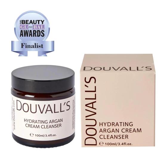 Douvall's Organic Argan Nourishing Cream Cleanser 100g