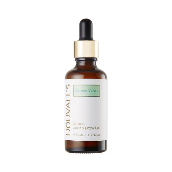Douvall's Organic Citrus Scented Argan Body Oil 50Ml