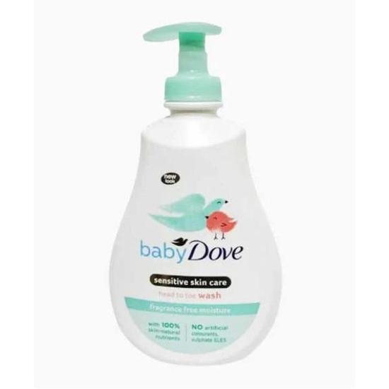 Dove Baby Fragrance Free Moisture Head To Toe Wash