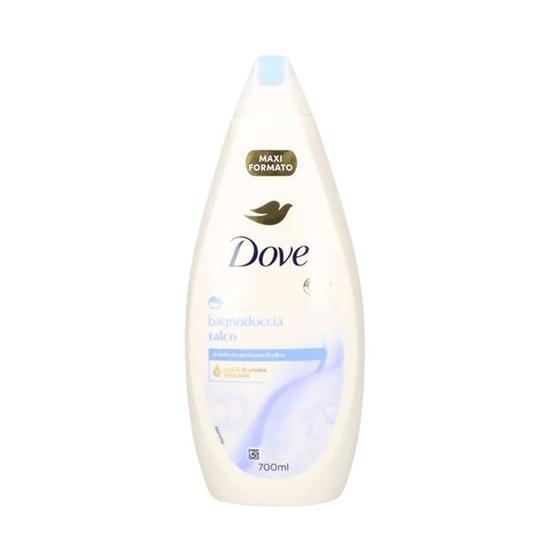 Dove Bubble Bath Talc Body Wash