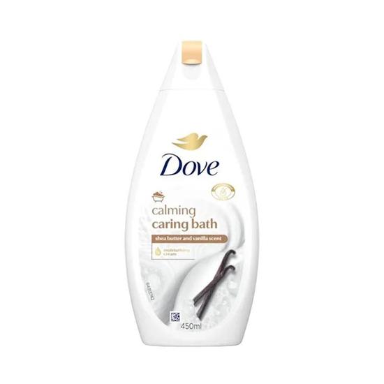 Dove Calming Caring Bath With Shea Butter & Vanilla Scent 450ml
