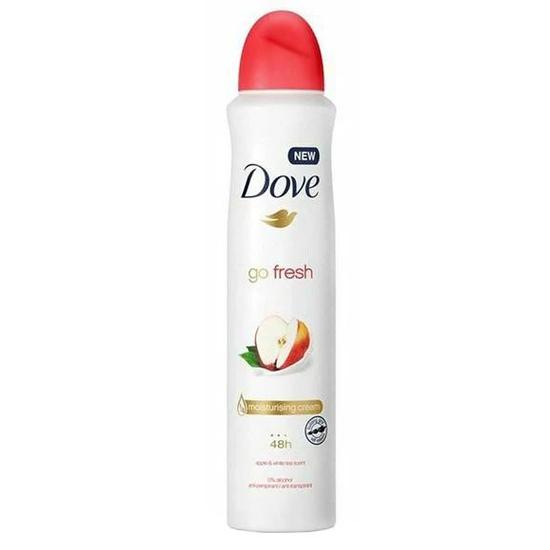 Dove Go Fresh Apple & White Tea Scent Deodorant Spray 250ml