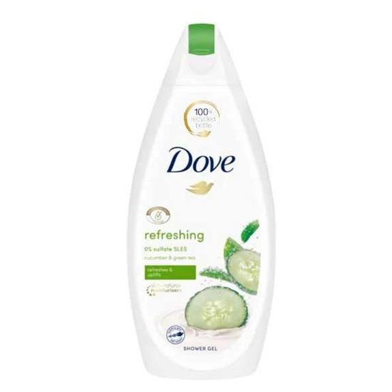 Dove Go Fresh Cucumber & Green Tea Scent Shower Gel