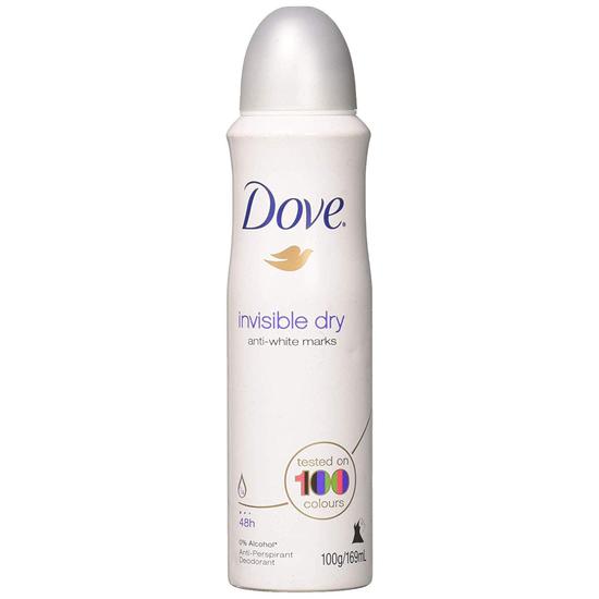 Dove Invisible Dry Anti-perspirant Aerosol Deodorant 150ml