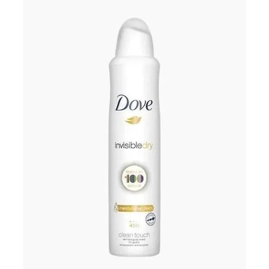 Dove Invisible Dry Clean Touch Anti Perspirant Deodorant 250ml