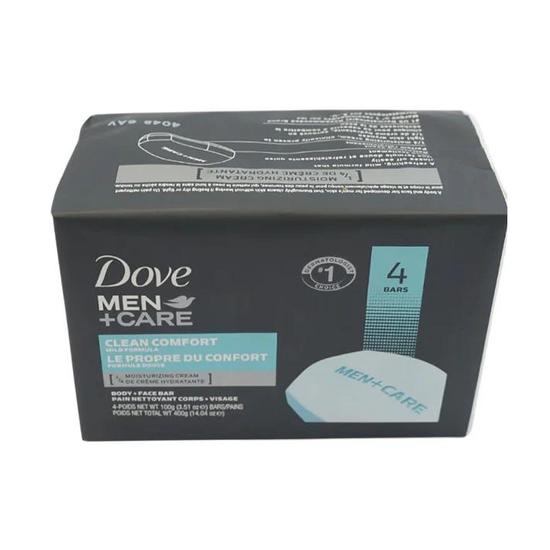 Dove Men Care Clean Comfort Body & Face Bar