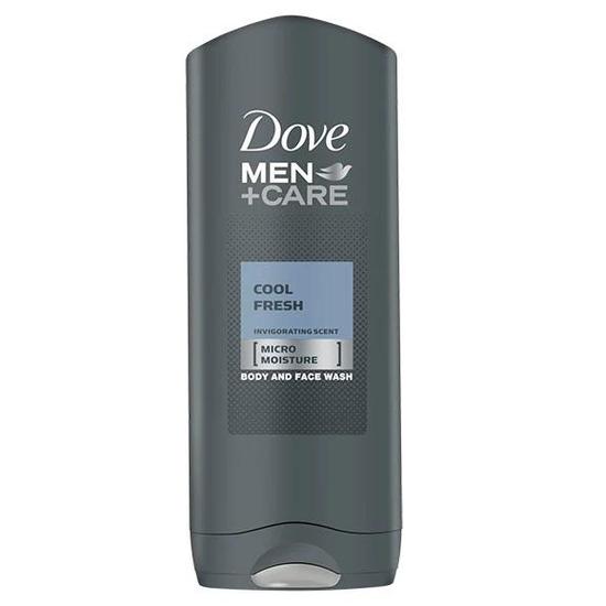 Dove Men Care Cool Fresh Body & Face Wash 250ml