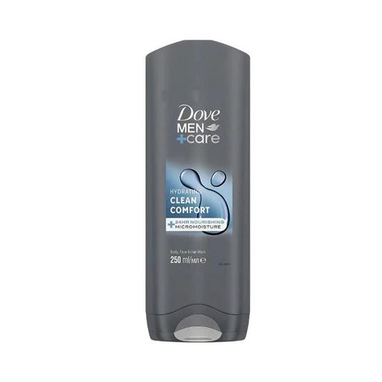 Dove Men Care Hydrating Clean Comfort 3-in-1 Wash 250ml