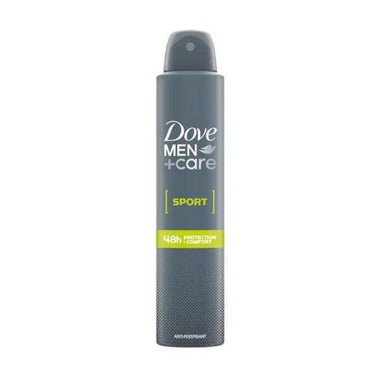 Dove Men Care Sport 48h Protection Plus Comfort Anti Perspirant Spray
