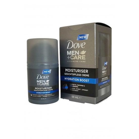 Dove Men+ Moisturiser Advanced Care Hydration Boost 50ml