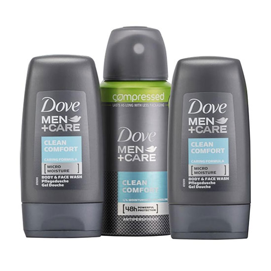 Dove Menp Mini Tin Gift Set