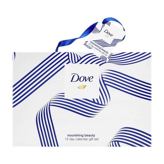 Dove Nourishing Beauty 12 Day Calendar Gift Set