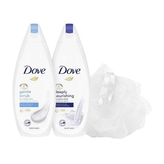 Dove Nourishing Beauty Duo Body Wash Gift Set