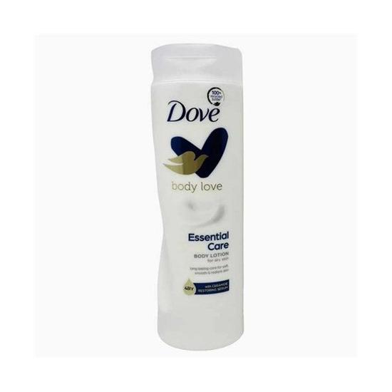 Dove Nourishing Body Care Essential Body Lotion For Dry Skin 400Ml