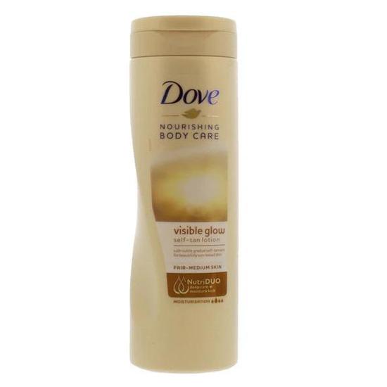 Dove Nourishing Body Care Visible Glow Fair To Medium Skin