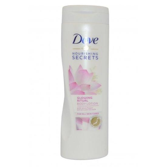 Dove Nourishing Secrets Glowing Ritual Body Lotion All Skin Types