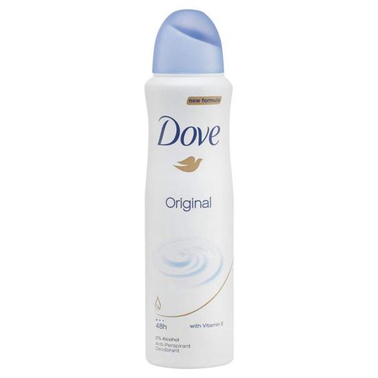 Dove Original Anti-perspirant Deodorant Aerosol 150ml