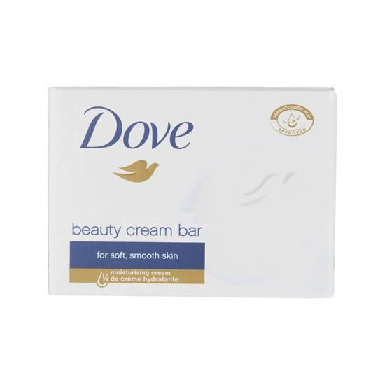Dove Original Beauty Moisturising Cream Bar Soap Pack Of 4