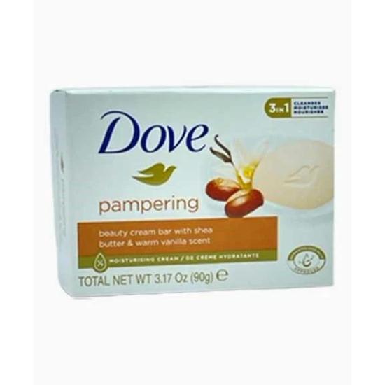Dove Pampering Beauty Cream 3 In 1 Bar 90g