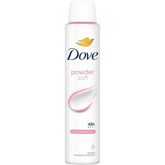 Dove Powder Soft 48h Anti Perspirant Spray